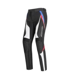 pantalon de motard ecrasez les routes avec style et liberte blanc m jean homme 561 1