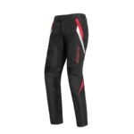 pantalon de motard ecrasez les routes avec style et liberte rouge m jean homme 415 1