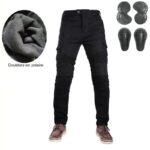 Pantalon De Moto D’hiver : Confort Et Doublure Polaire Spécialement Conçu !