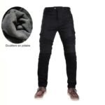 Pantalon De Moto D’hiver : Confort Et Doublure Polaire Spécialement Conçu !