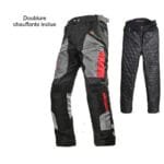 Pantalon De Moto élégant Avec Finitions Soignées Pour Tous Les Aventuriers! - Hiver / m