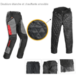 Pantalon De Moto élégant Avec Finitions Soignées Pour Tous Les Aventuriers!