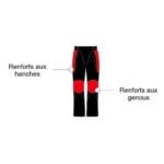 Pantalon De Moto élégant Avec Finitions Soignées Pour Tous Les Aventuriers!