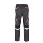 pantalon de moto femme style confort et securite au guidon rose s jean femme 317 1