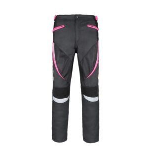 pantalon de moto femme style confort et securite au guidon rose s jean femme 317 1