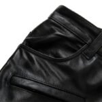pantalon en cuir affichez votre esprit biker avec audace jean homme 316 1