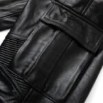 pantalon en cuir affichez votre esprit biker avec audace jean homme 465 1