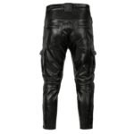 pantalon en cuir affichez votre esprit biker avec audace jean homme 890 1