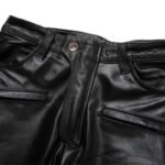 pantalon en cuir affichez votre esprit biker avec audace jean homme 935 1