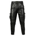 pantalon en cuir affichez votre esprit biker avec audace s jean homme 692 1
