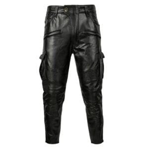 Pantalon En Cuir: Affichez Votre Esprit Biker Avec Audace! s