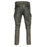 Pantalon En Cuir Homme Motard : Sécurité Et Confort Inégalés!