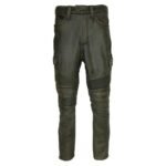 Pantalon En Cuir Homme Motard : Sécurité Et Confort Inégalés!