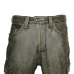 Pantalon En Cuir Homme Motard : Sécurité Et Confort Inégalés!