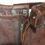 Pantalon En Cuir Homme Motard : Sécurité Et Confort Inégalés!