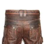 Pantalon En Cuir Homme Motard : Sécurité Et Confort Inégalés!