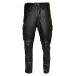 Pantalon En Cuir Homme Motard: Sécurité Et Confort Inégalés!