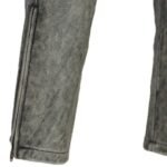 Pantalon En Cuir Homme Motard : Sécurité Et Confort Inégalés!