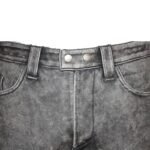 Pantalon En Cuir Homme Motard : Sécurité Et Confort Inégalés!