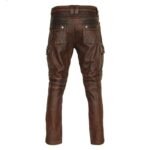 Pantalon En Cuir Homme Motard : Sécurité Et Confort Inégalés!