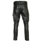 Pantalon En Cuir Homme Motard : Sécurité Et Confort Inégalés!
