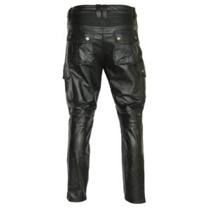 pantalon en cuir homme motard securite et confort inegales noir m jean homme 795 1
