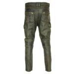 Pantalon En Cuir Homme Motard : Sécurité Et Confort Inégalés!
