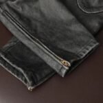 Pantalon En Cuir Vintage : L’ultime Style Pour Passionnés De Moto !
