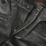 Pantalon En Cuir Vintage : L’ultime Style Pour Passionnés De Moto !