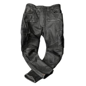 Pantalon En Cuir Vintage: L’ultime Style Pour Passionnés De Moto! s