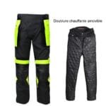 Pantalon Moto Estival Ventilé: Confort Et Protection Au Soleil! Pantalon Hiver Et Doublure Chauffante / m