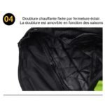 pantalon moto estival ventile confort et protection au soleil jean homme 175 1