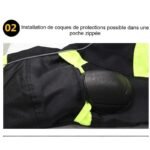 pantalon moto estival ventile confort et protection au soleil jean homme 818 1