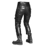 pantalon moto femme en cuir style et protection inegales jean femme 516 1