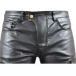 pantalon moto femme en cuir style et protection inegales jean femme 734 1