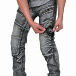 Pantalon Moto Homme: Alliez Confort Et Style Avec Cette Coupe Ajustée!