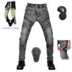Pantalon Moto Homme : Alliez Confort Et Style Avec Cette Coupe Ajustée!