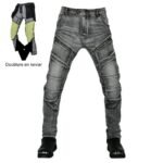 Pantalon Moto Homme : Alliez Confort Et Style Avec Cette Coupe Ajustée!