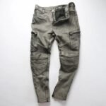 pantalon moto homme style audacieux et confort inegale s gris jean homme 147 1