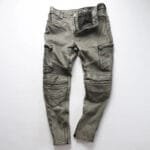 Pantalon Moto Homme: Style Audacieux Et Confort Inégalé! s / Gris