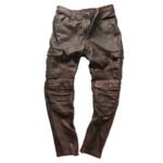 pantalon moto homme style audacieux et confort inegale s marron jean homme 271 1