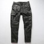 Pantalon Moto Homme: Style Audacieux Et Confort Inégalé! s / Noir