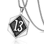 pendentif moto osez defier le destin avec style argent collier 652 1