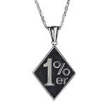pendentif moto pour les bikers fiers detre uniques argent collier 900 1