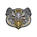 personnalisez votre style avec le patch viking pour biker brode 302 1