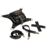 pochette sacoche hanches jambes laccessoire ultime pour les bikers de jambe 376 1