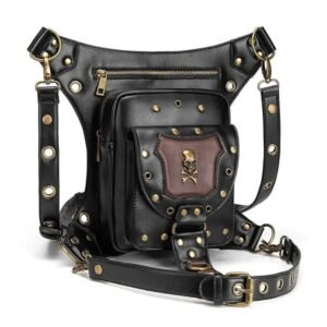 pochette sacoche hanches jambes laccessoire ultime pour les bikers de jambe 642 1