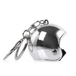 porte cle moto hommage aux cascadeurs des annees 90 gris portecle 898 1