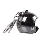 porte cle moto hommage aux cascadeurs des annees 90 noir portecle 255 1