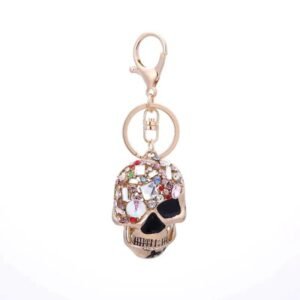 porte cle tete de mort mexicaine laccessoire biker ultime portecle 706 1